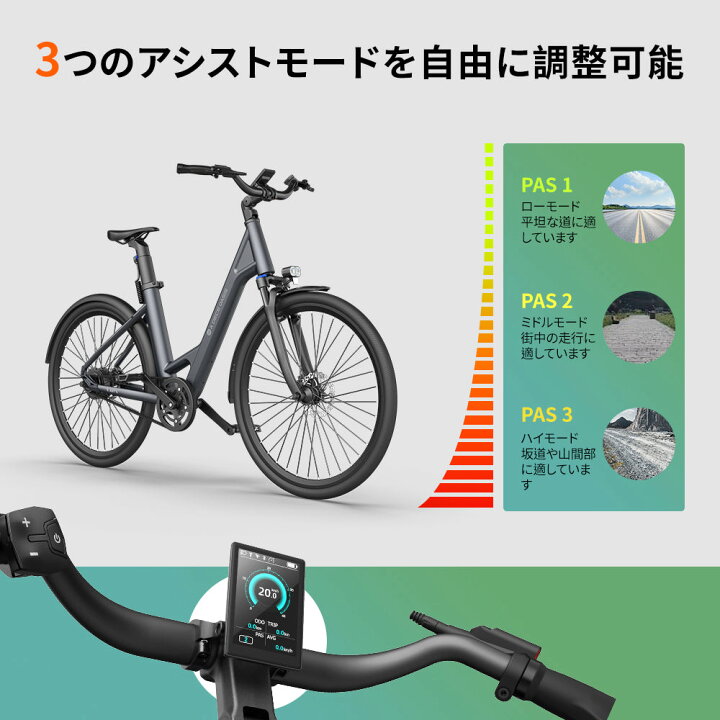 楽天市場】グレー予約販売【2026年モデル 新仕様】【型式認定取得 