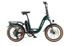 【通常販売価格から1万円引き中★12/26 10時まで】Cyrusher Nova 電動アシスト自転車 20インチ シマノ製8段変速 ミニベロ ファットバイク ファットタイヤ サイラッシャー ノバ ノヴァ【メーカー直送品】