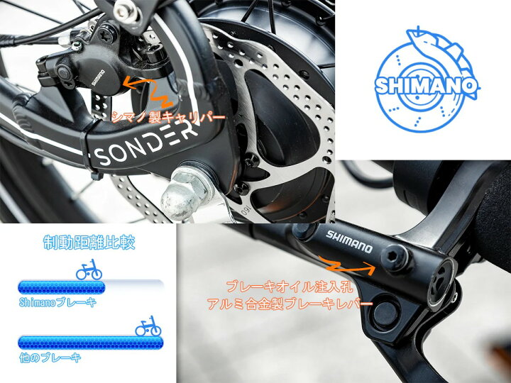 楽天市場】ﾎﾜｲﾄ・ｸﾞﾚｰ売切れ Cyrusher Sonder 折りたたみ電動アシスト 