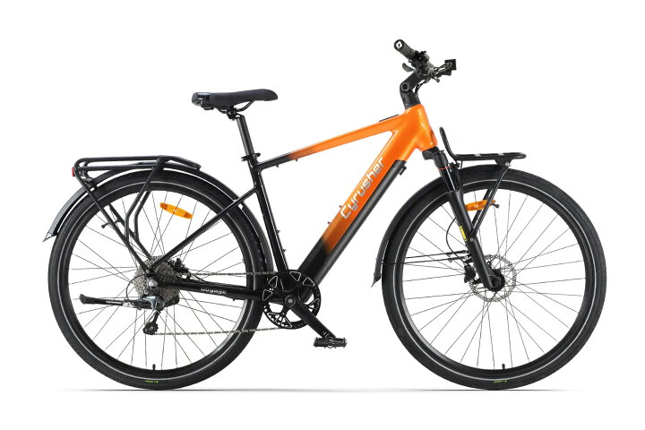 楽天市場】Cyrusher Voyage 電動アシスト自転車 700C (約29インチ 