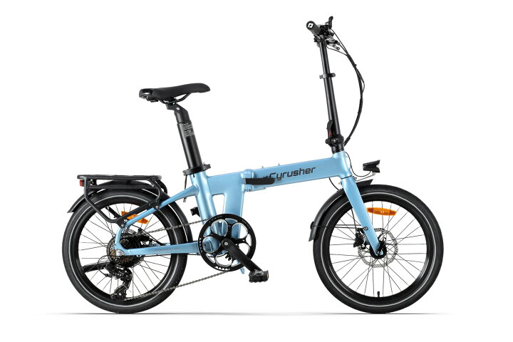 楽天市場】Cyrusher Sonder Lite 折りたたみ電動アシスト自転車 20 