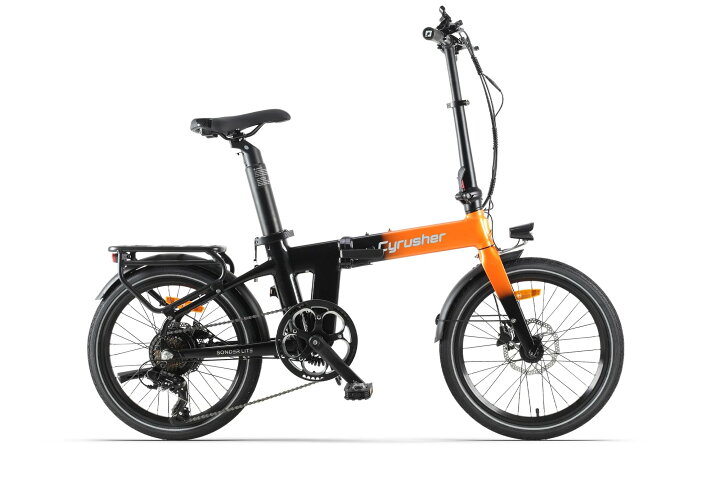 楽天市場】Cyrusher Sonder Lite 折りたたみ電動アシスト自転車 20 
