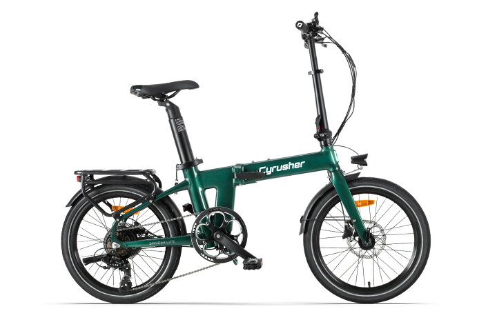 楽天市場】Cyrusher Sonder Lite 折りたたみ電動アシスト自転車 20 