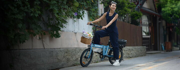 楽天市場】Cyrusher Sonder Lite 折りたたみ電動アシスト自転車 20 