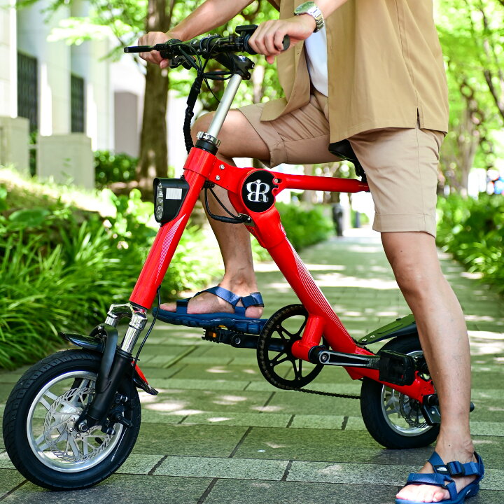 楽天市場】GX 折りたたみ電動アシスト自転車 小型12インチ e-bike 