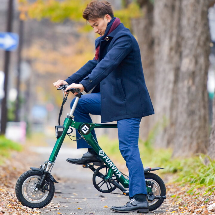 楽天市場】GX 折りたたみ電動アシスト自転車 小型12インチ e-bike 