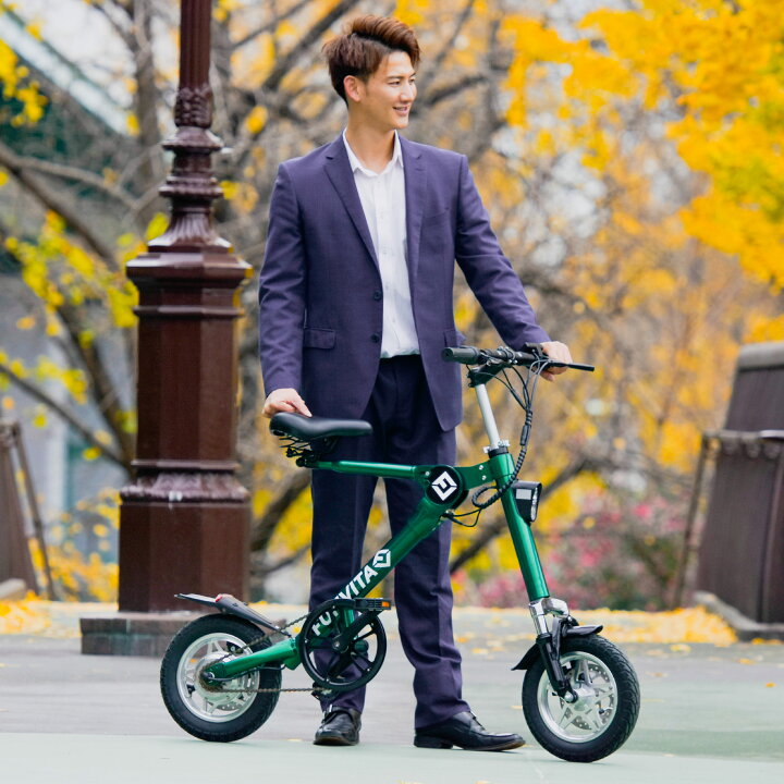楽天市場】GX 折りたたみ電動アシスト自転車 小型12インチ e-bike 