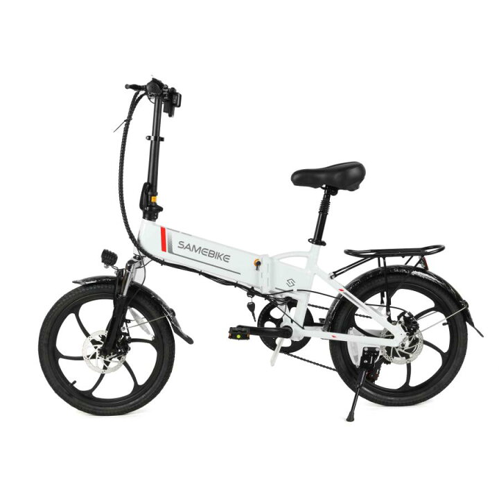 楽天市場】【型式認定取得＋PSE認証】折りたたみ電動アシスト自転車 20 