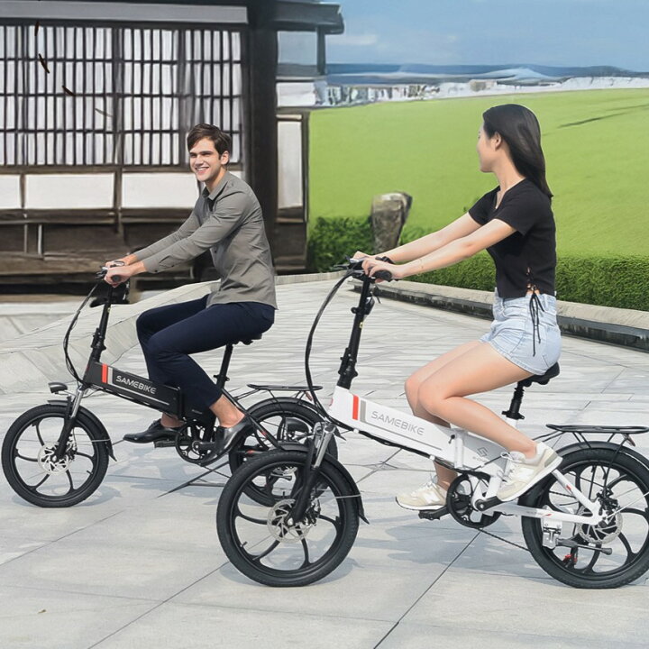 楽天市場】【型式認定取得＋PSE認証】折りたたみ電動アシスト自転車 20 