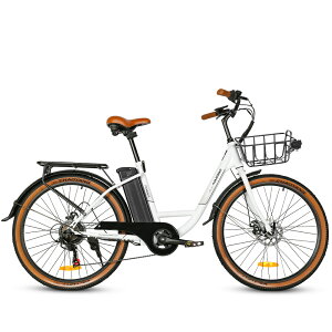 �d���A�V�X�g���]�� 26�C���` �ő呖�s����60km 8Ah 5�i�K�A�V�X�g 240W �d����24kg �o�b�e���[���E�\ �O�J�S �o�X�P�b�g SAMEBIKE TDE10L