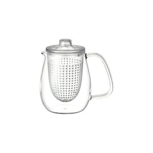 KINTO �L���g�[ UNITEA �e�B�[�|�b�g�Z�b�g L �v���X�`�b�N 720ml �g�� �n�[�u