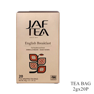 JAF TEA �W���t�e�B�[ �C���O���b�V�� �u���b�N�t�@�X�g �e�B�[�o�b�O 2g×20TB �g��