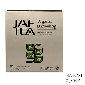 JAF TEA �W���t�e�B�[ �I�[�K�j�b�N �_�[�W���� �e�B�[�o�b�O 2g×50TB �g��