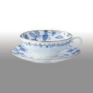 Noritake ノリタケ ブルーソレンティノ ティーカップ＆ソーサー T58043A/4562 紅茶 ハーブ 飽きのこない…