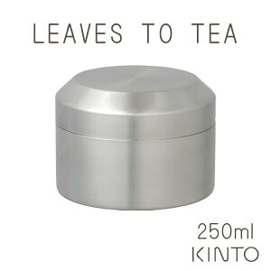 KINTO Lg[ LEAVES TO TEA LT LjX^[ 250ml  g