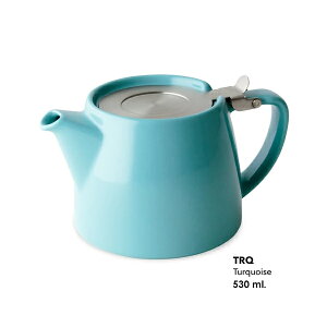 FOR LIFE X^veB[|bg Turquoise 530ml Stump Teapot ЎŒ֗Ȑ݌v  g  n[u Vv 