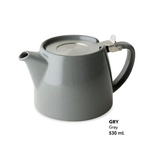FOR LIFE X^veB[|bg Grey 530ml Stump Teapot ЎŒ֗Ȑ݌v  g  n[u Vv 