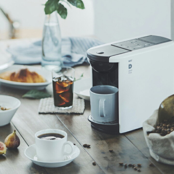 当店限定販売 Ucc ドリップポッド Dp3 T ブラウン Drippod 抽出機 送料無料 Fucoa Cl