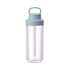 KINTO �L���g�[ TO GO BOTTLE 480ml ���C�g�u���[ �X�g���[�t ���� �}�C�{�g��