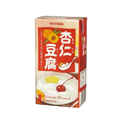 MORIYAMA モリヤマ 杏仁豆腐 537g 500ml デザート