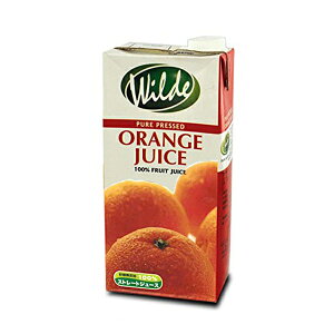 砂糖無添加・水を一滴も加えていない Wild ワイルド オレンジジュース 1000ml