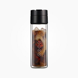 SOMA \[} R[q[{g Glass Brew Bottle ubN 355ml tB^[t  g