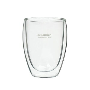 UNIQ x oceanrich ���j�[�N �I�[�V�������b�` �_�u���E�H�[���O���X 350ml �ϔM�K���X UQ-ORGC35