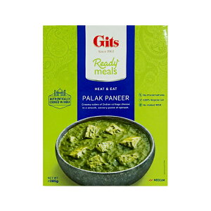 Gits Mbc pbNpj[ hEق񑐂̃`[YJ[ 285g PALAK PANEER ggJ[