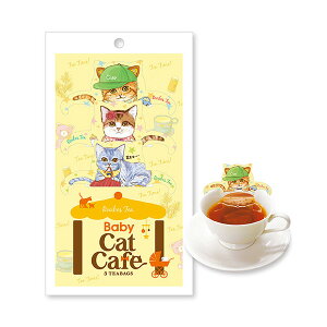 Baby Cat Cafe xr[LbgJtF C{X eB[obO 2g×3TB v`Mtg v[g ˂D̂