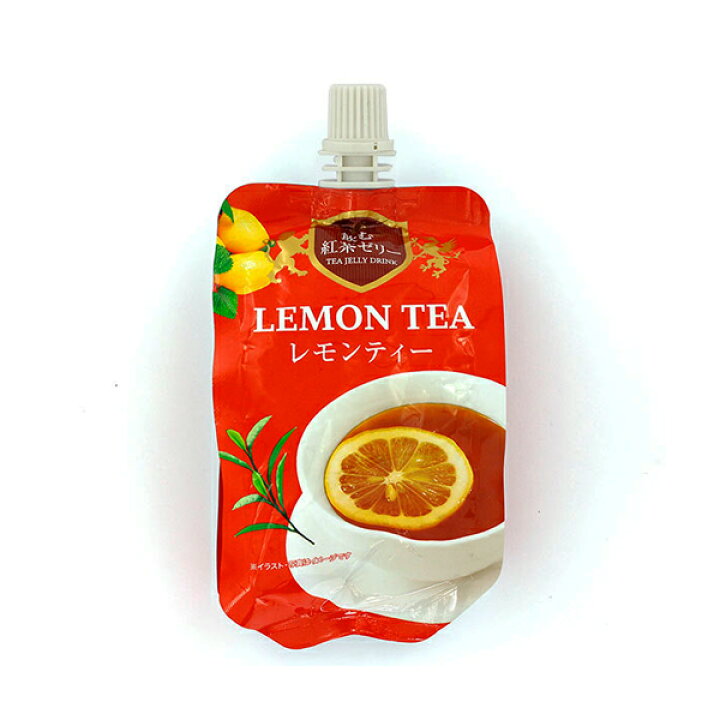 楽天市場 飲む紅茶ゼリー レモンティー 180g セイウ ゼリー飲料 珈茶問屋アンジェ楽天市場店