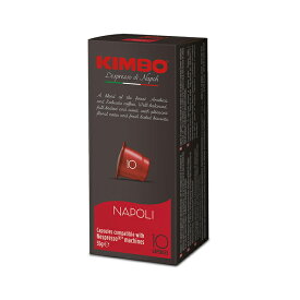 KIMBO キンボ カプセルコーヒー ナポリ 5.5g×10カプセル