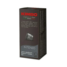 KIMBO キンボ カプセルコーヒー インテンソ 5.5g×10カプセル