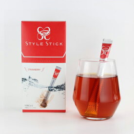 Style Stick スタイルスティック ストロベリーティー 10本入 無糖 紅茶
