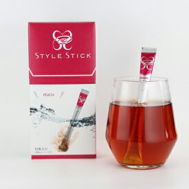 Style Stick スタイルスティック ピーチティー 10本入 無糖 紅茶