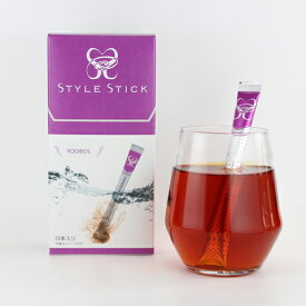 Style Stick スタイルスティック ルイボスティー 10本入 無糖 紅茶