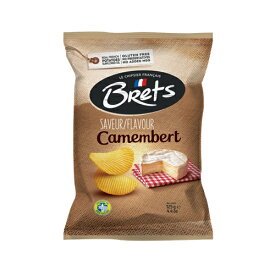 Brets ブレッツ カマンベールチーズ 125g ポテトチップス