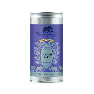 Williamson Tea ファイン ダッチェスグレイ 100g 茶葉 缶入り 紅茶 イギリス ブランド プレゼント