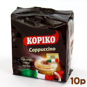 KOPIKO �R�s�R �R�[�q�[�~�b�N�X �J�v�`�[�m 25.5g×10�� �������~���N����C���X�^���g�R�[�q�[ �C���h�l�V�A�Y