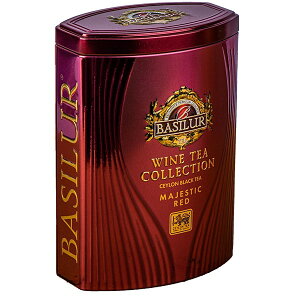 バシラーティー ワインティー マジェスティック レッド (2gテトラバッグ25袋入り) 紅茶 ティーバッグ テトラバッグ 赤ワイン フレーバー ギフト プチギフト