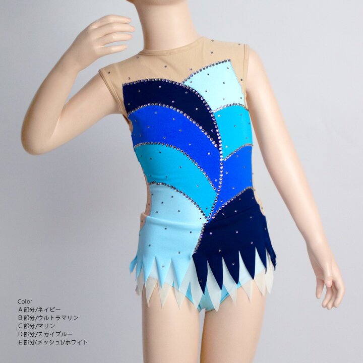 楽天市場】新体操 レオタード 日本製 キッズ 子供 ジュニア 大人 100 