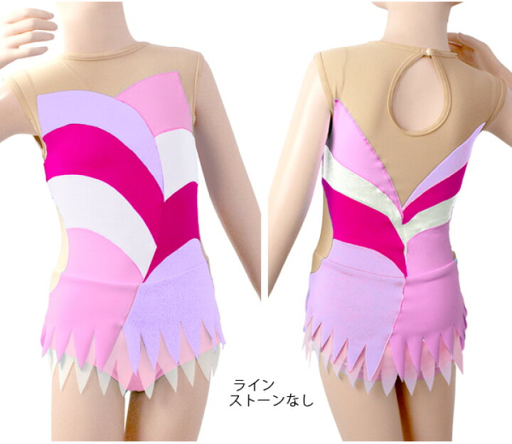 楽天市場】新体操 レオタード 日本製 キッズ 子供 ジュニア 大人 100 