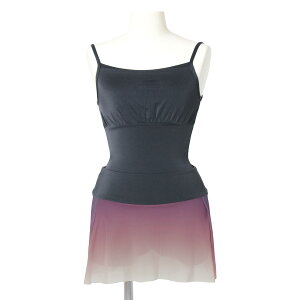 バレエ パンツ付きスカート 日本製 キッズ 子供 ジュニア 大人 100 110 120 130 140 150 160 170 XS S M L XL XXL メッシュ スパッツ付き グラデーション ナイロン コットン ポリエステル 綿 ストレッチ 伸