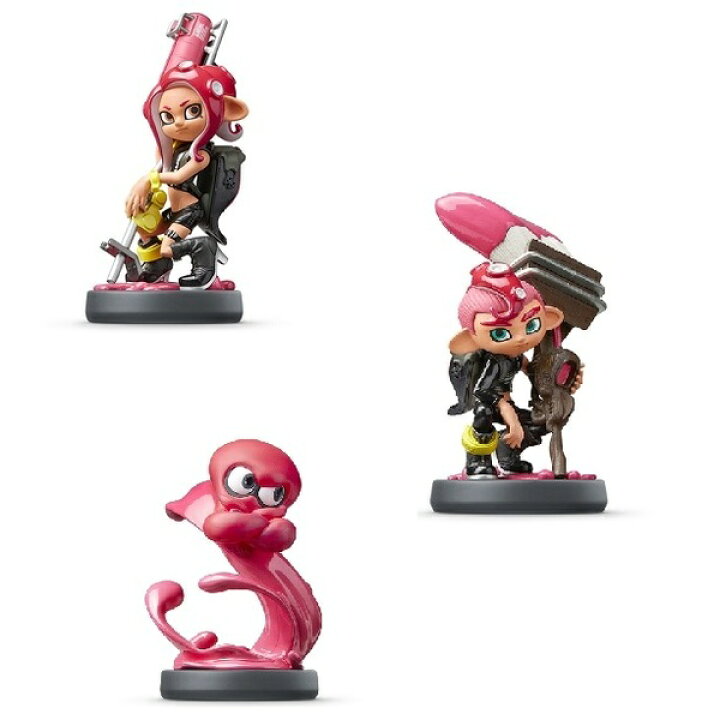 楽天市場】amiibo アミーボ トリプルセット[タコガール/タコ 