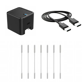 Ploom プルーム Ploom X ADVANCED AURA with2 Ploomデバイス用純正付属品セット(ACアダプター・USB-Cケーブル・クリーニングスティック)