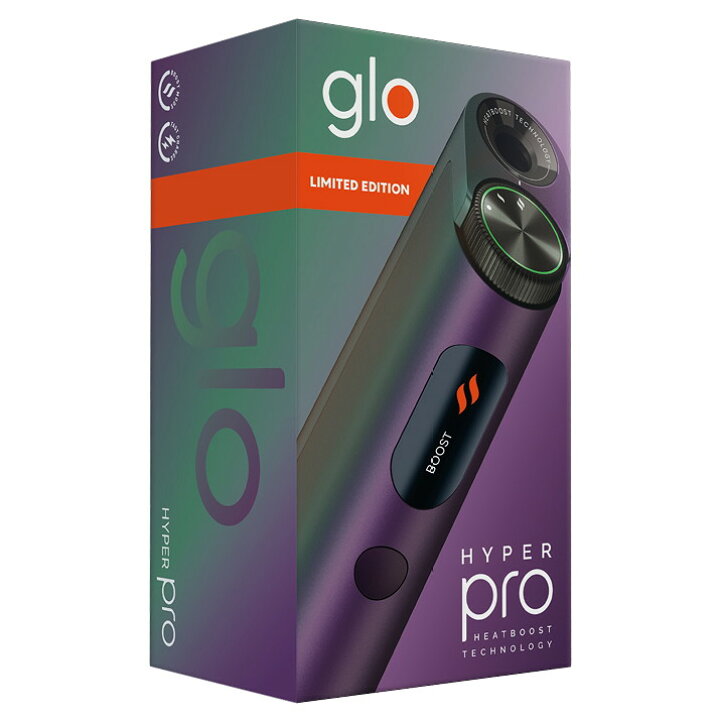 楽天市場】glo hyper pro グロー ハイパー プロ 本体 加熱式タバコ 
