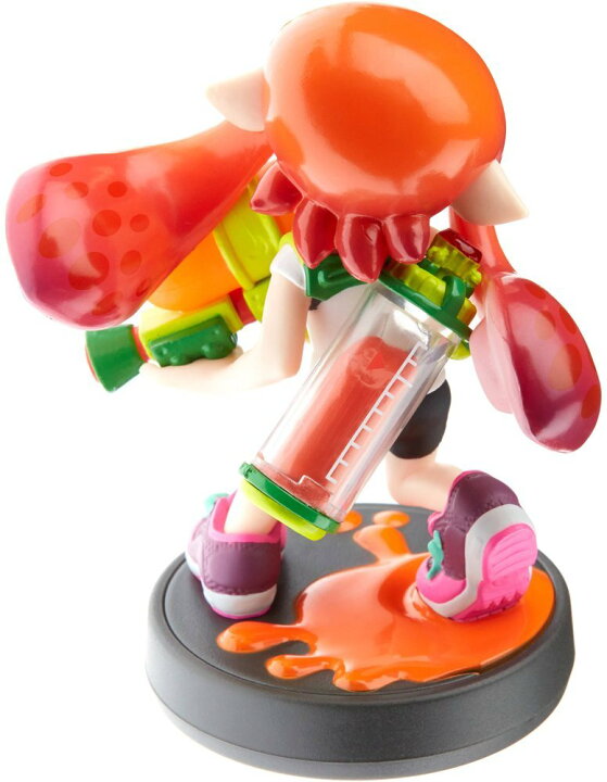 楽天市場】amiibo アミーボ ガール（スプラトゥーンシリーズ）オレンジ 