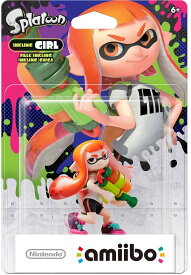 amiibo アミーボ ガール（スプラトゥーンシリーズ）オレンジ