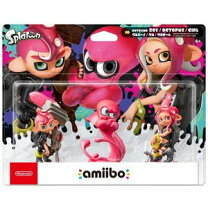 楽天市場】amiibo アミーボ トリプルセット ガール イカ ボーイ スプラ 