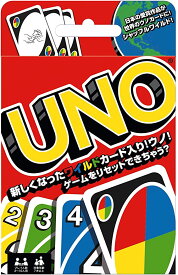 ウノ UNO カードゲーム 日本語仕様 B7696