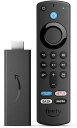 ファイヤーテレビスティック Fire TV Stick - Alexa対応音声認識リモコン(第3世代)付属